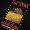 Camiseta ADG Country negra