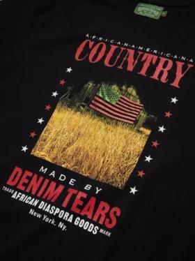 Camiseta ADG Country negra
