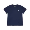 Camiseta «Apple» azul marino