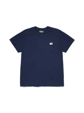 Camiseta «Apple» azul marino