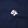 Camiseta «Apple» azul marino