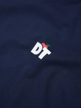 Camiseta «Apple» azul marino