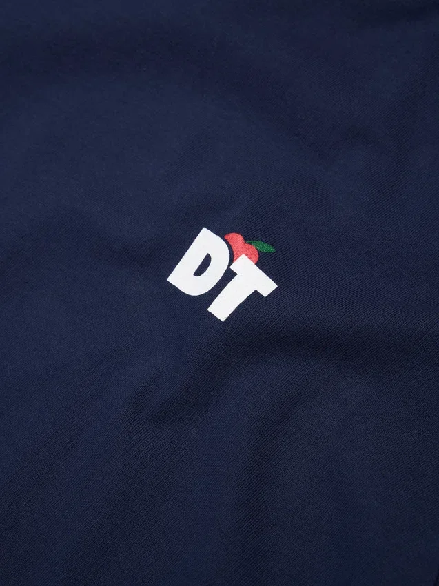 Camiseta «Apple» azul marino