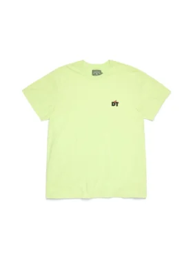 Camiseta «Apple» en color lima