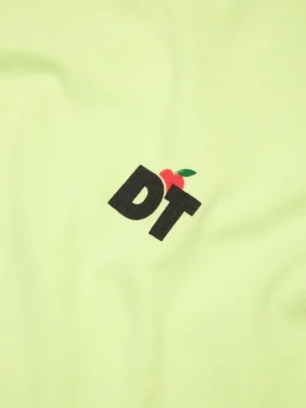 Camiseta «Apple» en color lima