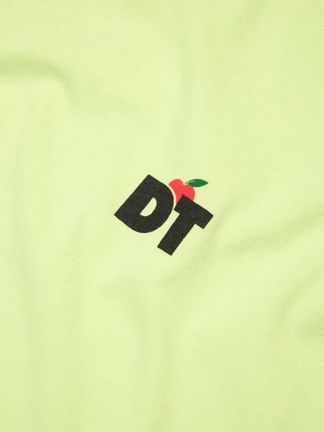 Camiseta «Apple» en color lima