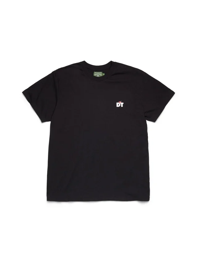 Camiseta «Apple», negra