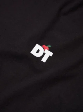 Camiseta «Apple», negra