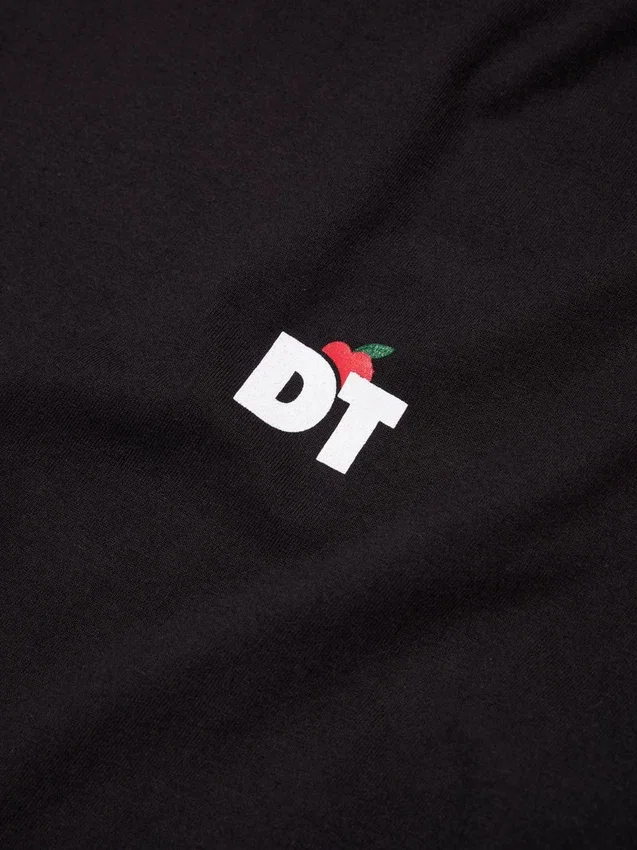 Camiseta «Apple», negra