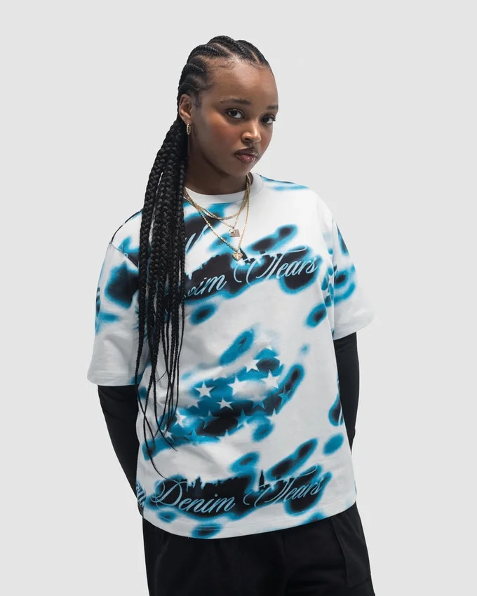 Camiseta Cloud Camo