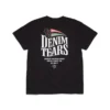 Camiseta con estrella panafricana, negra