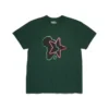 Camiseta con estrella panafricana verde