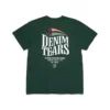 Camiseta con estrella panafricana verde