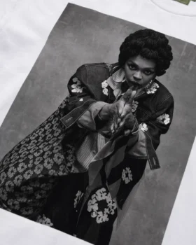Camiseta con foto de Ms. Lauryn Hill DT