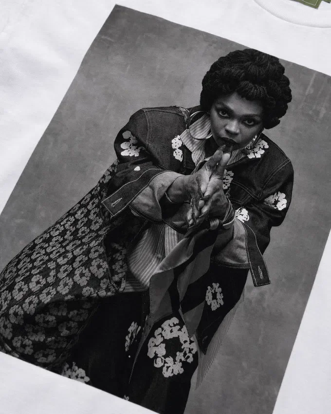 Camiseta con foto de Ms. Lauryn Hill DT