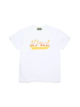 Camiseta «Dad» blanca