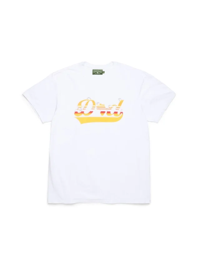 Camiseta «Dad» blanca