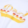 Camiseta «Dad» blanca