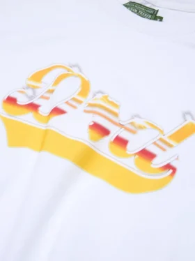 Camiseta «Dad» blanca