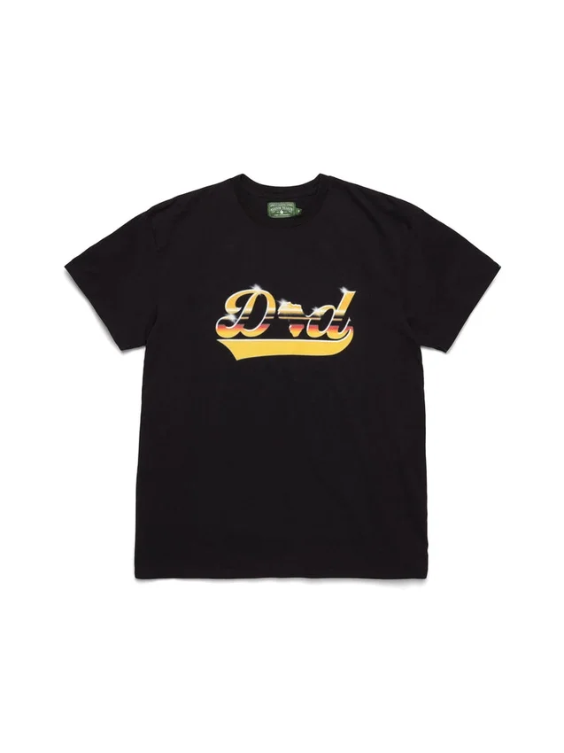 Camiseta «Dad» negra