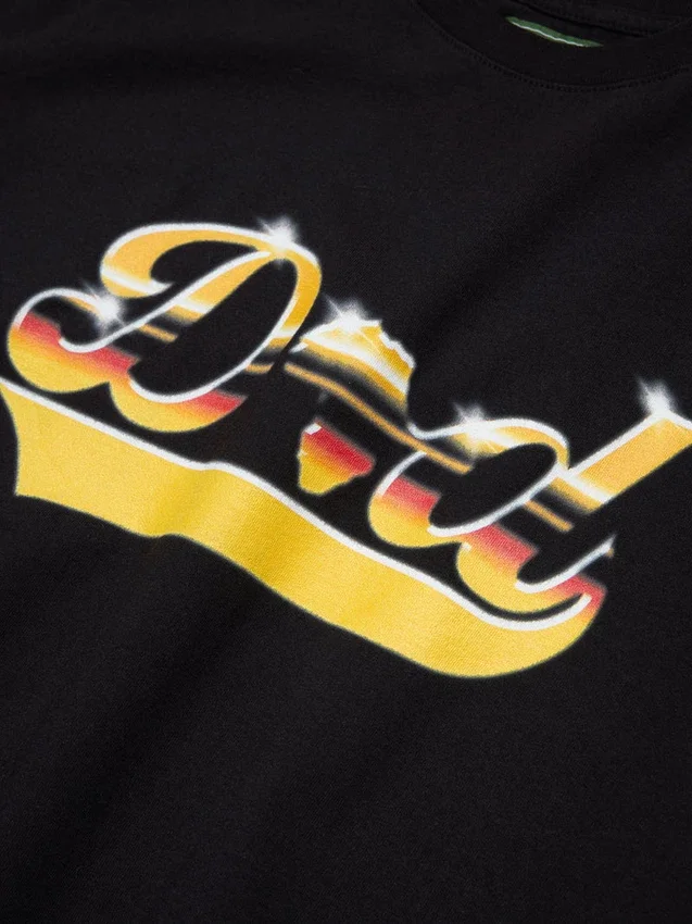 Camiseta «Dad» negra