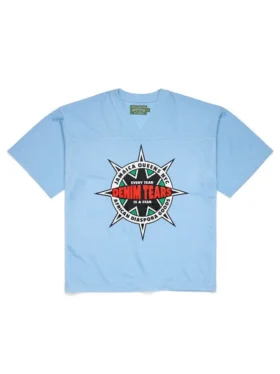 Camiseta de fútbol «Every Star» azul claro