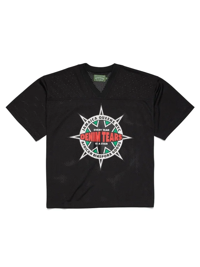 Camiseta de fútbol «Every Star», negra
