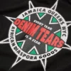 Camiseta de fútbol «Every Star», negra