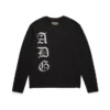 Camiseta de manga larga ADG Scripture negra
