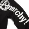 Camiseta de manga larga «Anarchy Wreath», negra