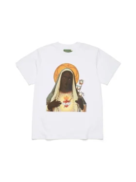 Camiseta de María, blanca