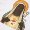 Camiseta de María, blanca