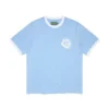 Camiseta Denim U Ringer azul claro
