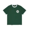 Camiseta Denim U Ringer verde