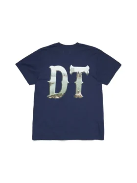Camiseta DT City azul marino