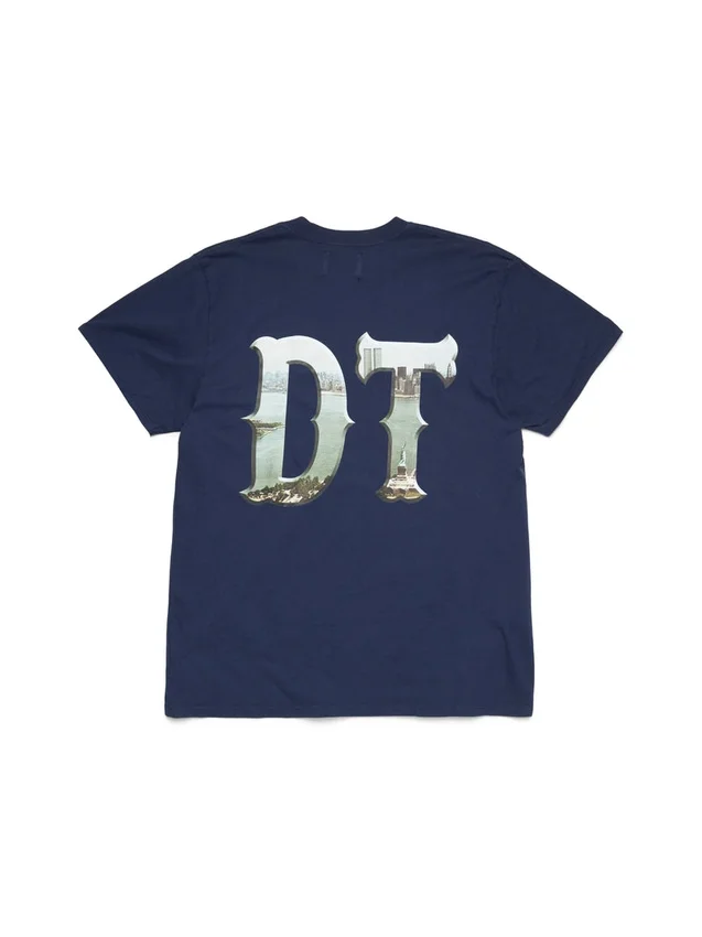 Camiseta DT City azul marino