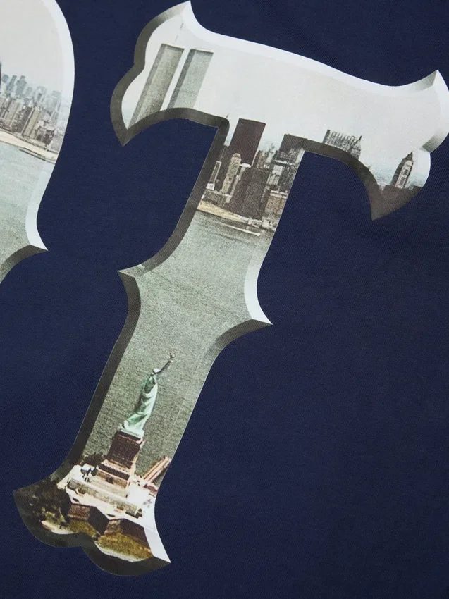 Camiseta DT City azul marino
