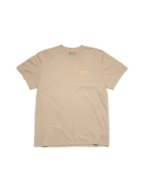 Camiseta DT City, color tostado