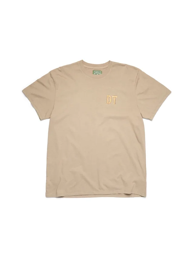 Camiseta DT City, color tostado