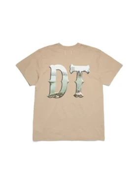 Camiseta DT City, color tostado