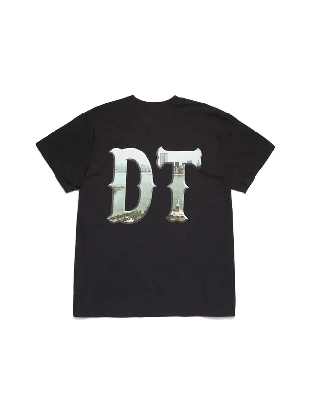 Camiseta DT City negra
