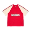 Camiseta «Jacquard City» roja
