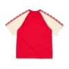 Camiseta «Jacquard City» roja