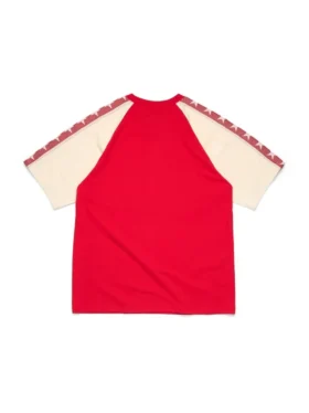 Camiseta «Jacquard City» roja