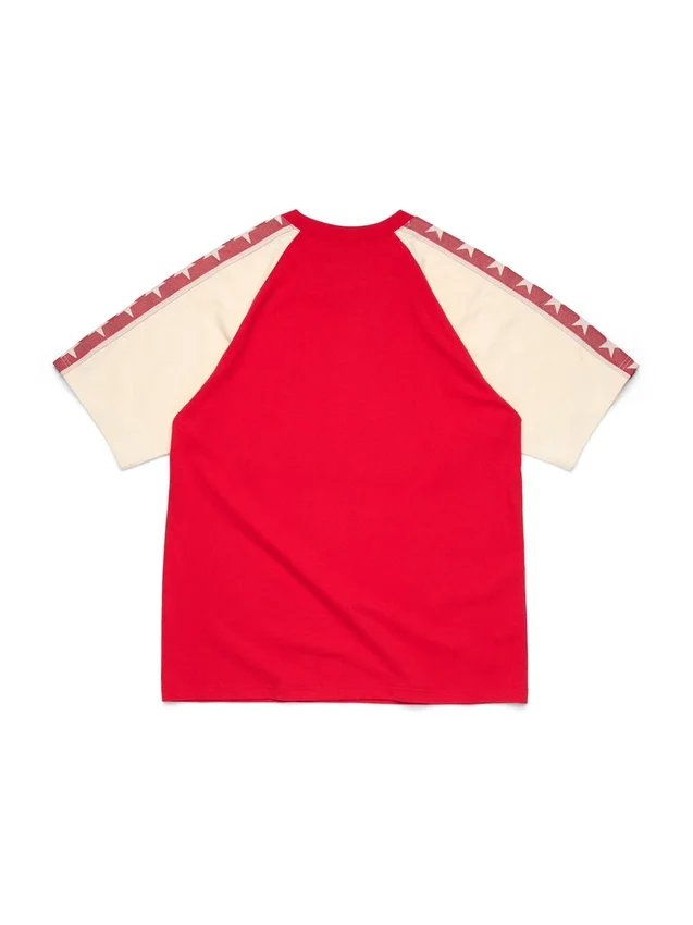Camiseta «Jacquard City» roja