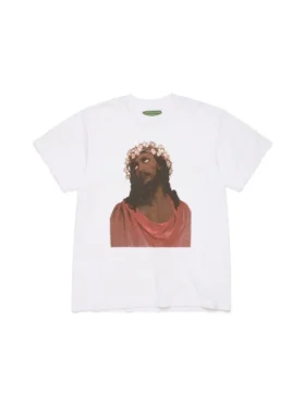 Camiseta «Jesús», blanca