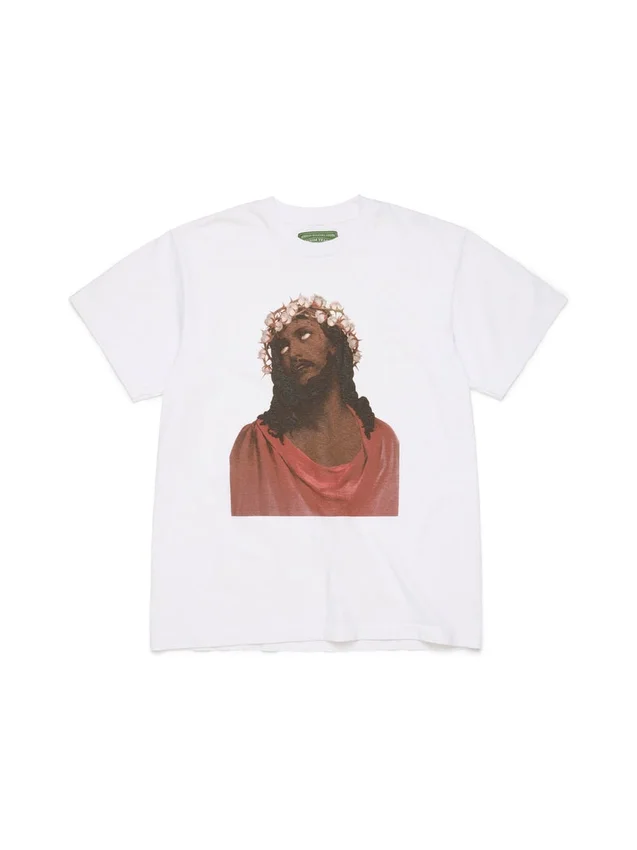 Camiseta «Jesús», blanca