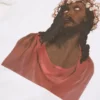 Camiseta «Jesús», blanca