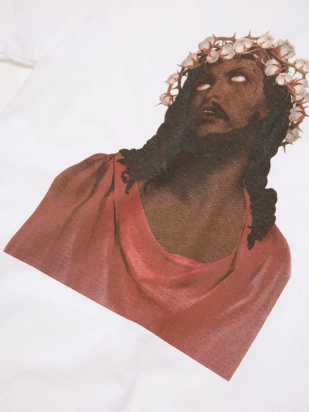 Camiseta «Jesús», blanca