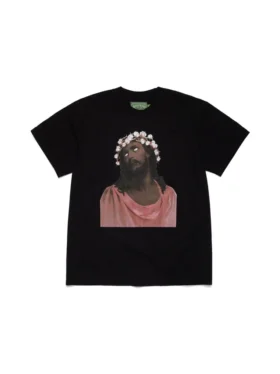 Camiseta «Jesús», negra